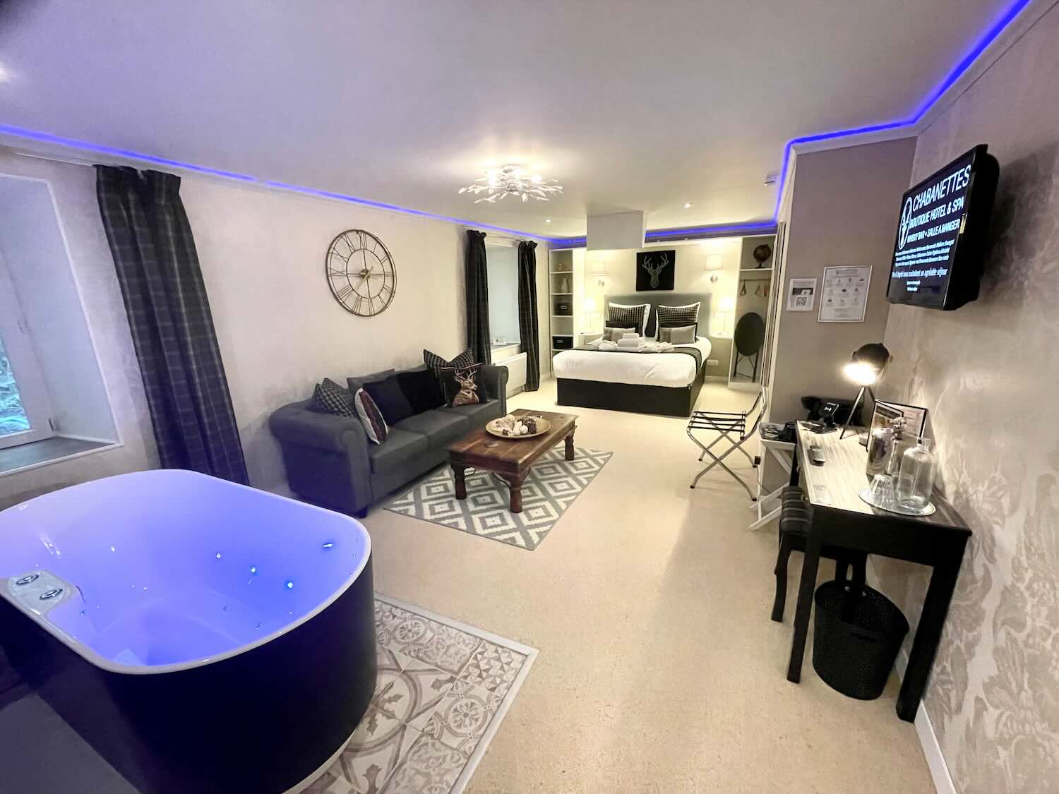 Suite Suite du boutique hôtel à vendre