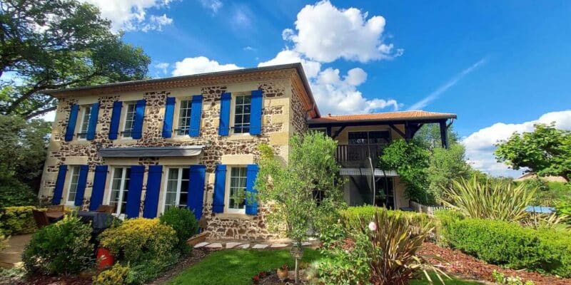Maison d'hôtes à vendre à Liposthey dans les Landes en région Nouvelle-Aquitaine